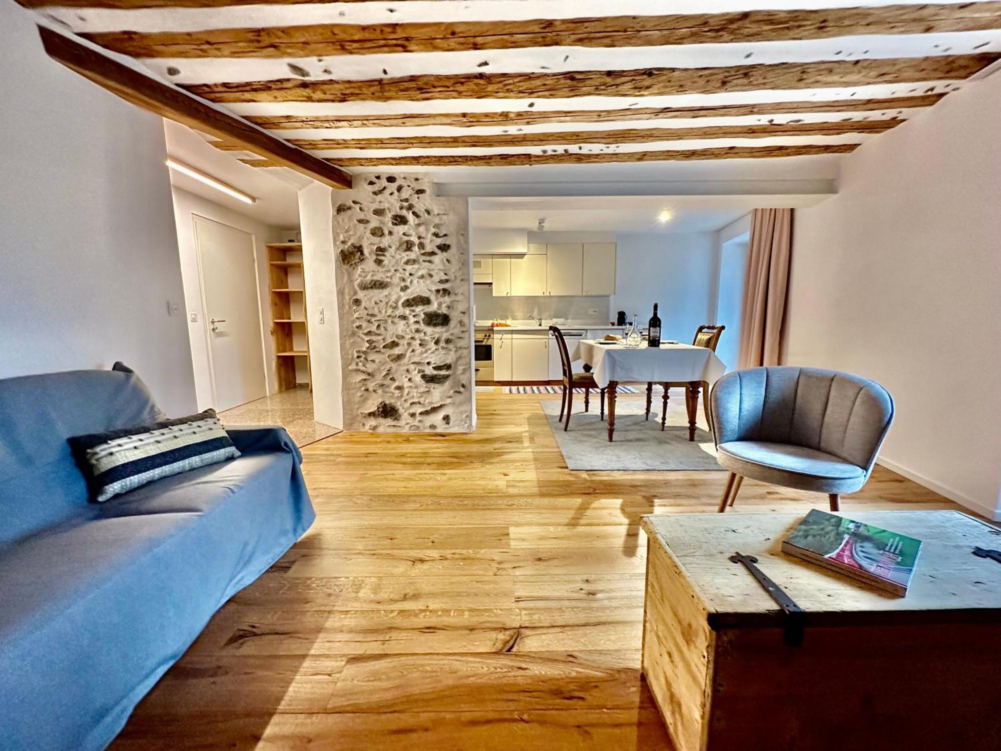 Ca Laura Apartment Campascio Exterior photo