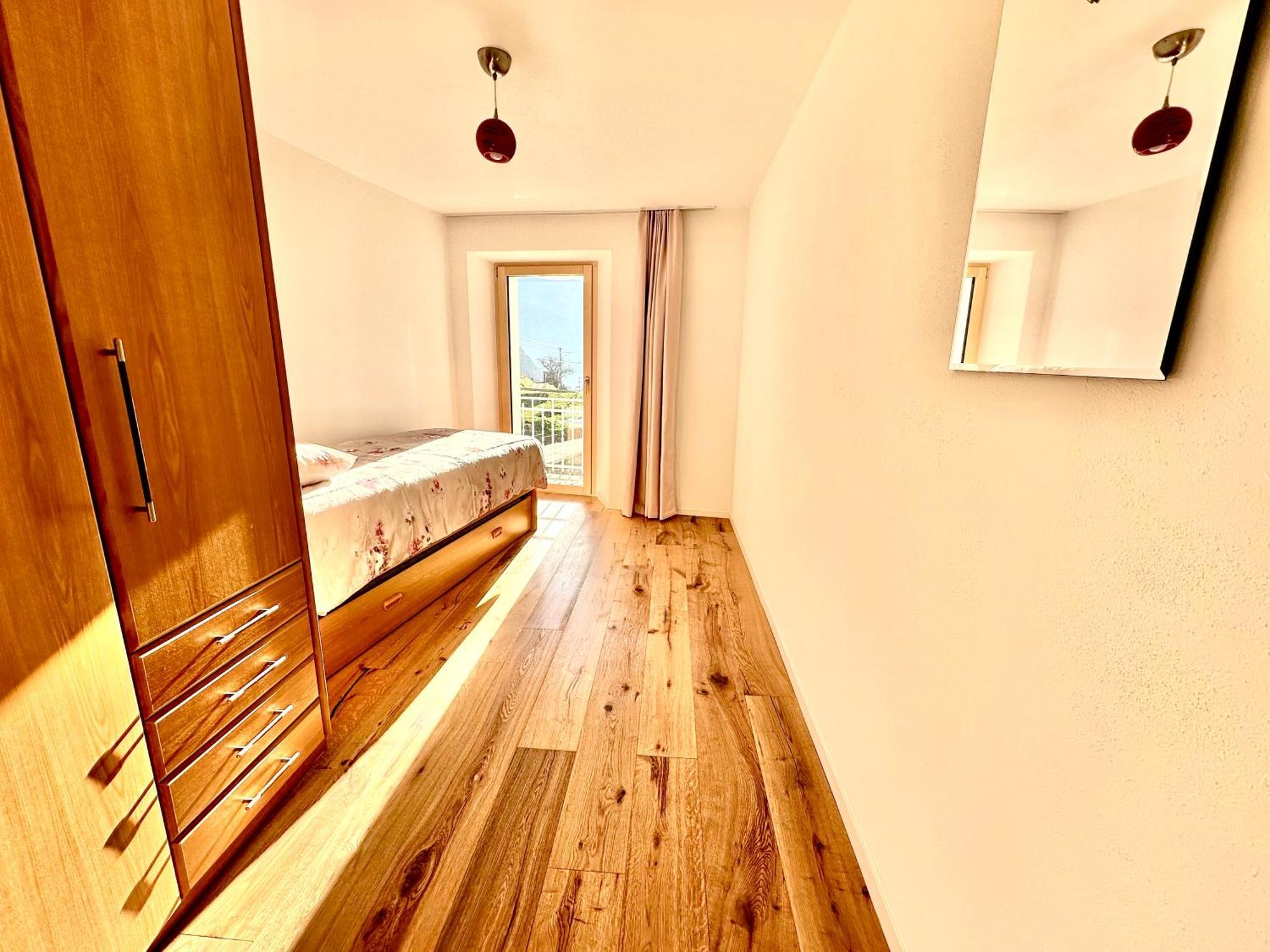 Ca Laura Apartment Campascio Exterior photo