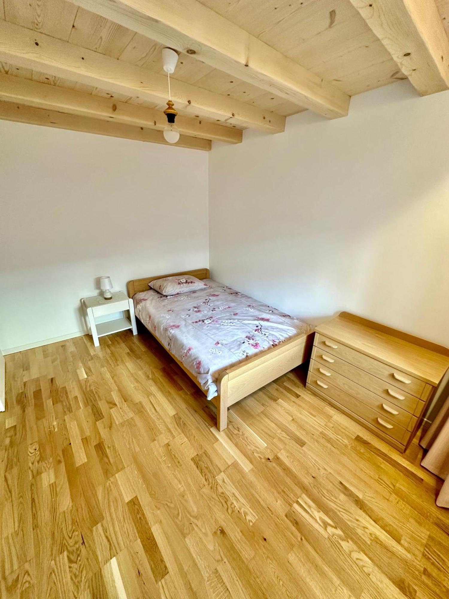 Ca Laura Apartment Campascio Exterior photo