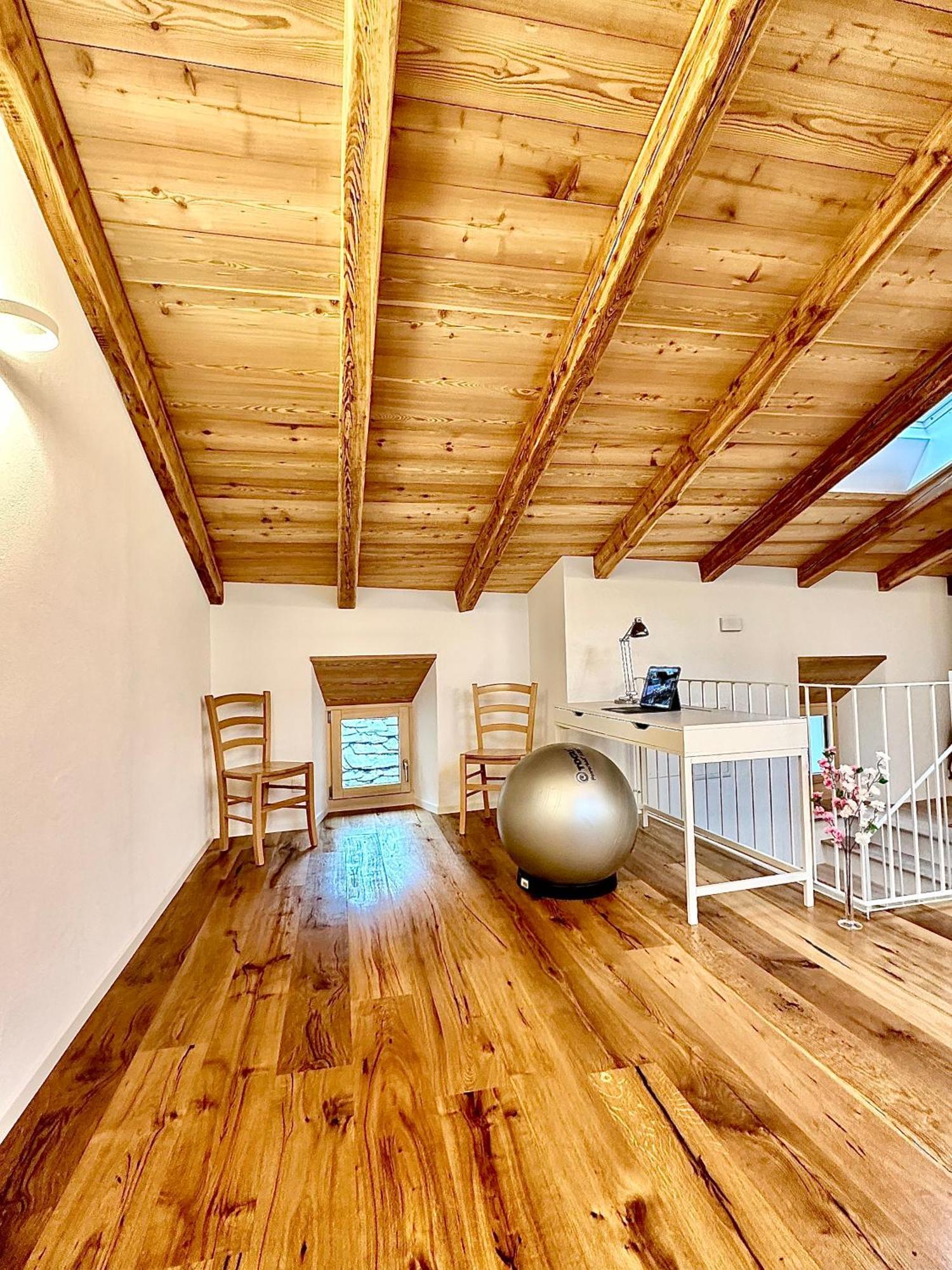 Ca Laura Apartment Campascio Exterior photo